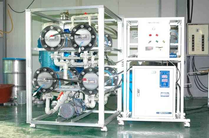 Electrochorination Plant