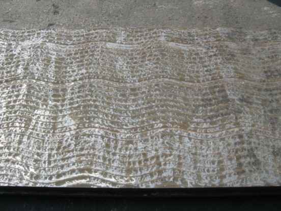 Hard facing & Over layed